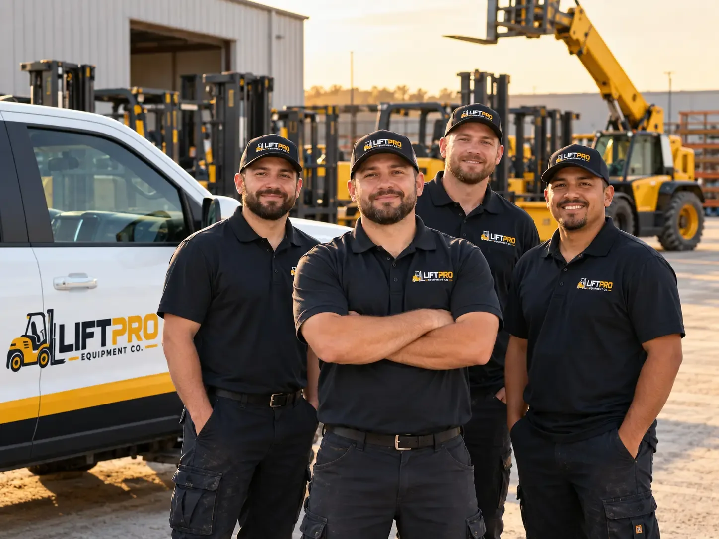Forklift Rental company in Thrall, TX