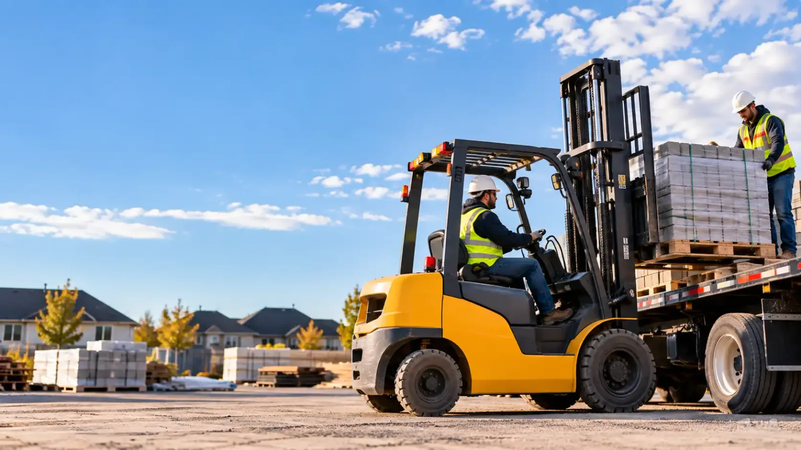 Forklift Rental in Thrall, TX